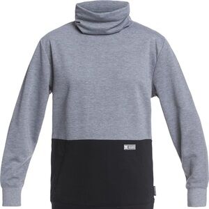 DC Shoes Veneer Technical Funnel Next Sweatshirt